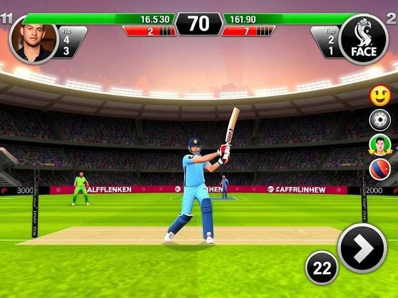 Supreme Cricket Warrior Gameplay Screenshot