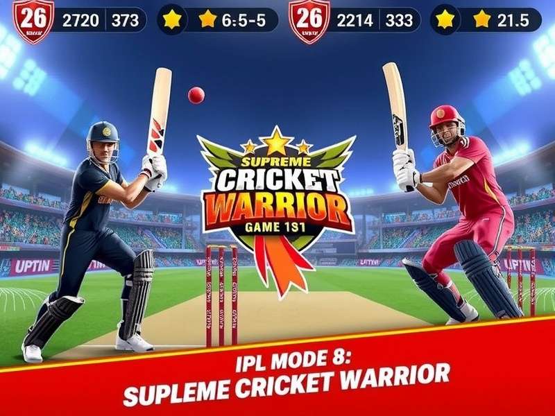 Supreme Cricket Warrior IPL Mode
